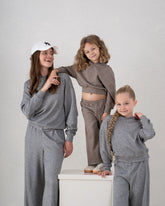 Soft Ribbed Hooded Top - Venti