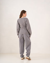 Structured Long Sleeve Top