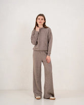 Knit Wide Leg Pants - Venti