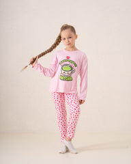 I Love You So Matcha Pajama Set