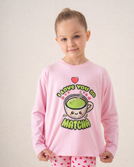 I Love You So Matcha Pajama Set