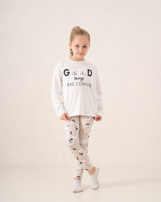 Good Things Are Coming Pajama Set