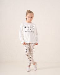 Good Things Are Coming Pajama Set