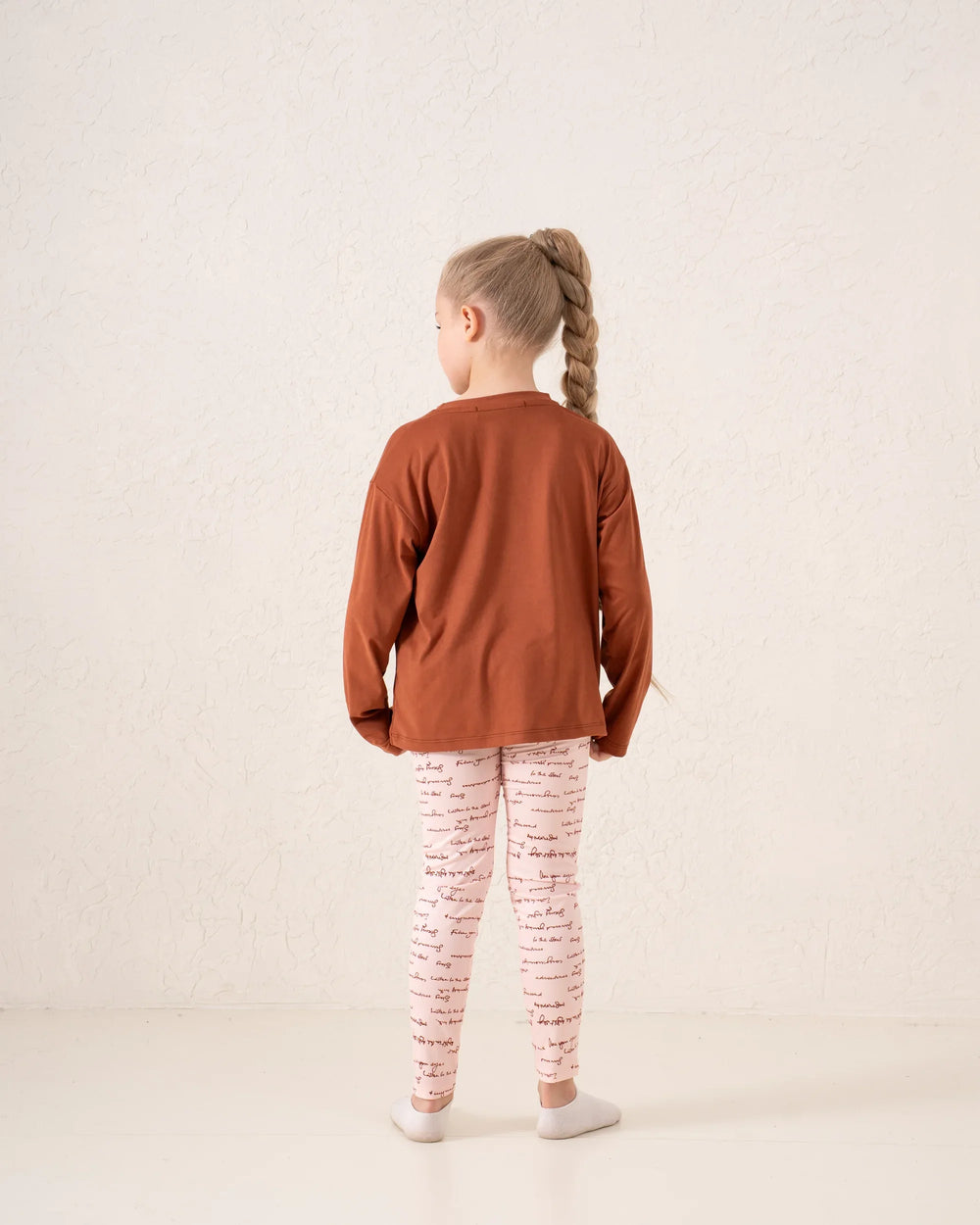 Cozy Puppy Print Pajama Set - Venti