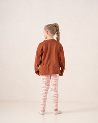 Cozy Puppy Print Pajama Set
