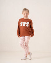 Cozy Puppy Print Pajama Set - Venti