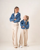 Cropped Denim Jacket - Venti