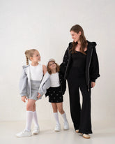 Embellished Bow Mini Skirt - Venti