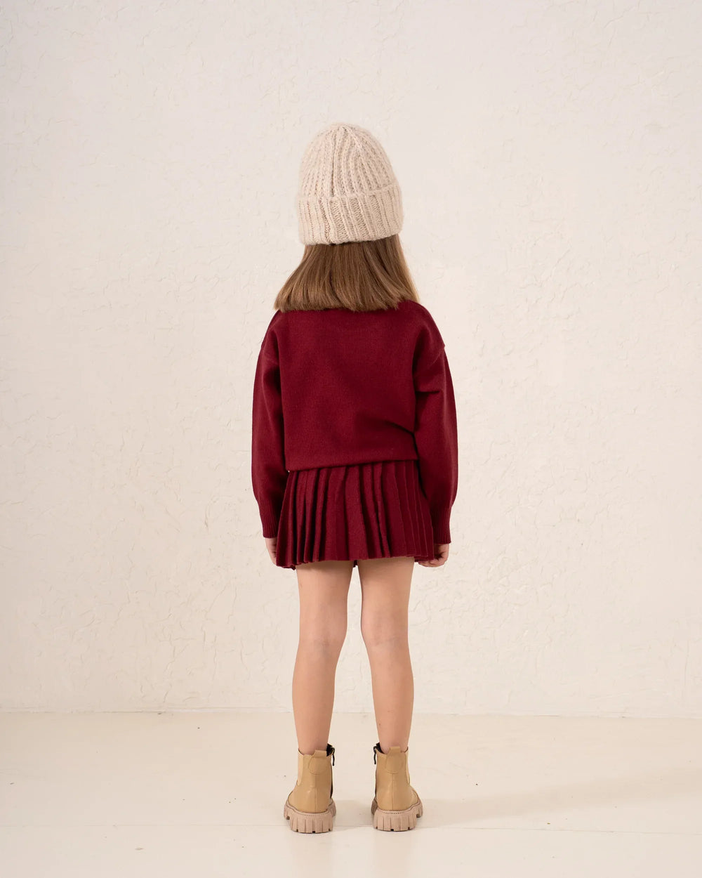 Pleated Knit Skirt - Venti