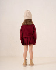 Pleated Knit Skirt - Venti