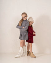 Pleated Knit Skirt - Venti