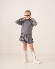 Pleated Knit Skirt - Venti