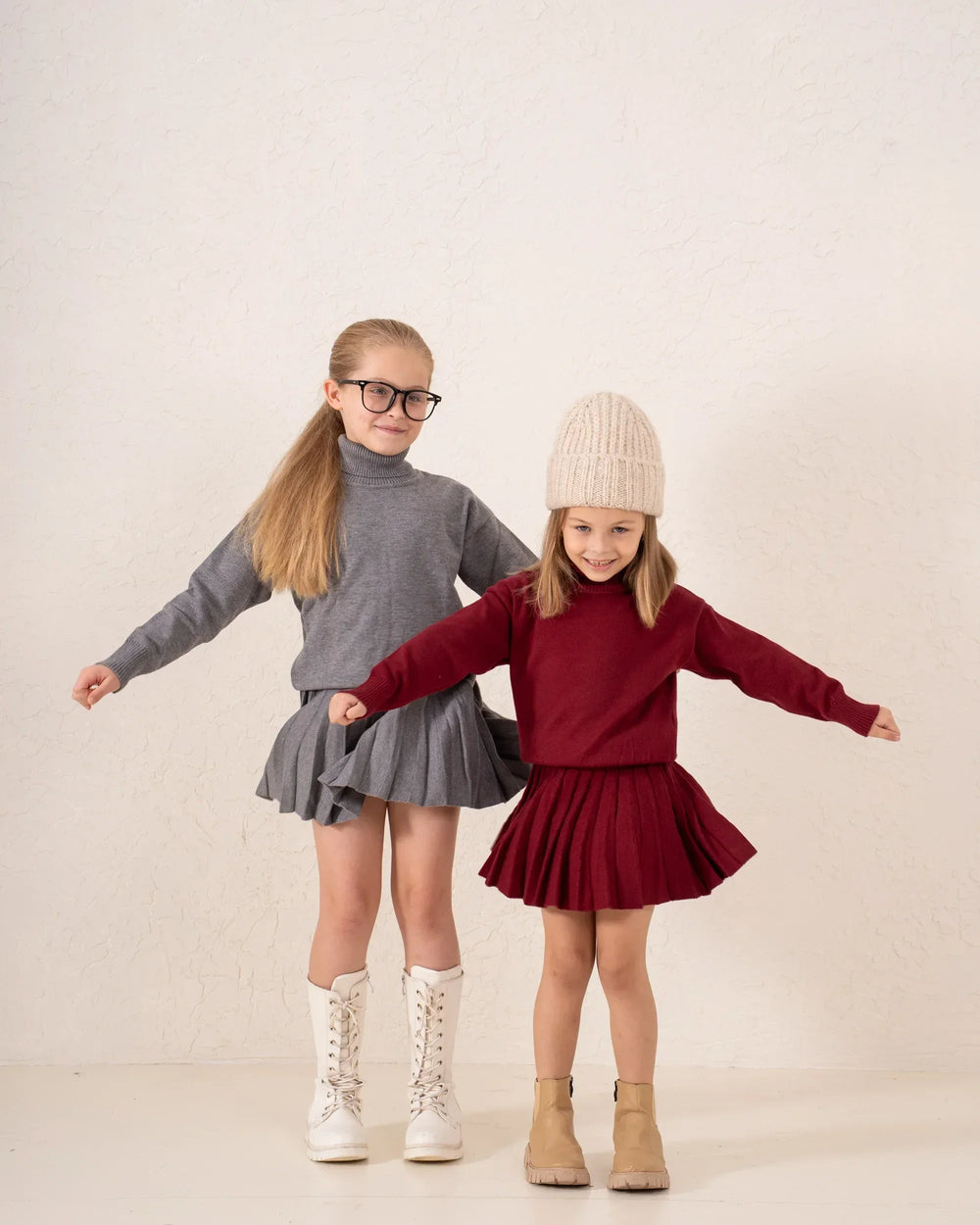 Pleated Knit Skirt - Venti