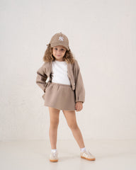 Embellished A-Line Mini Skirt