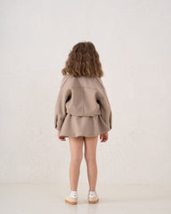 Embellished A-Line Mini Skirt