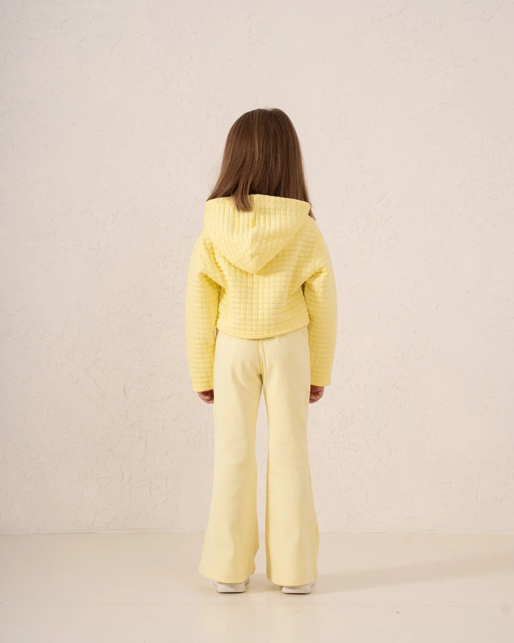 Ribbed Flare Pants - Venti