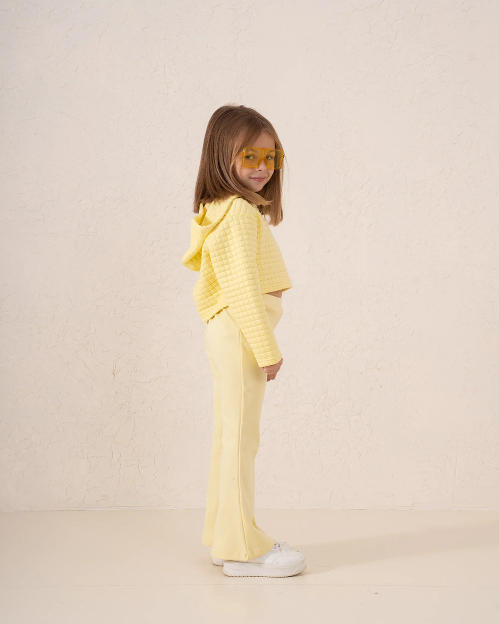 Ribbed Flare Pants - Venti