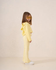 Ribbed Flare Pants - Venti