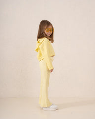 Ribbed Flare Pants - Venti