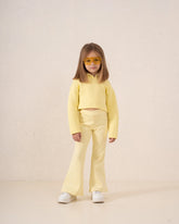 Ribbed Flare Pants - Venti