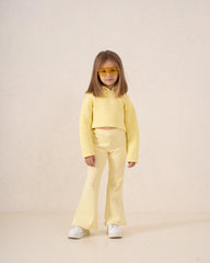 Ribbed Flare Pants - Venti