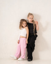 Side Bow Tie Sweatpants - Venti