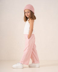 Corduroy Wide-Leg Pants