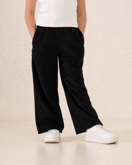 Corduroy Wide-Leg Pants