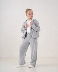 Drawstring Zip-Up Hoodie