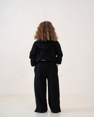 Drawstring Zip-Up Hoodie