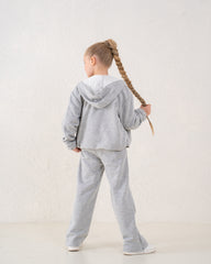 Drawstring Zip-Up Hoodie