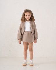 Embellished Sparkling Bomber Jacket