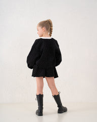 Embellished Sparkling Bomber Jacket