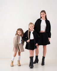 Embellished A-Line Mini Skirt