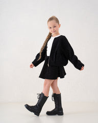 Embellished Sparkling Bomber Jacket