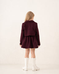 Sparkling Wool-Like Blazer