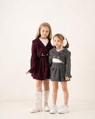 Sparkling Wool-Like Blazer