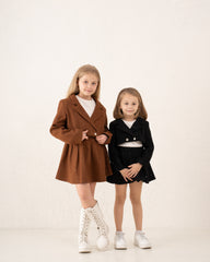 Sparkling Wool-Like Blazer