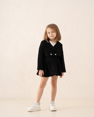 Sparkling Wool-Like Blazer