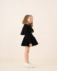 Sparkling Wool-Like Blazer