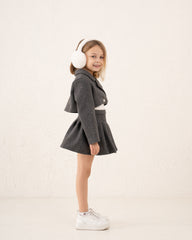 Sparkling Wool-Like Blazer