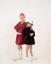 Suede Zip Up Jacket - Venti