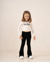 Girl printed contrast top - Venti