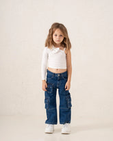 One Shoulder Bow Detail Top - Venti
