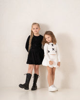 Ribbed Top With Bows - Venti