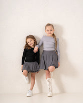 Off-Shoulder Ribbed Top - Venti