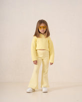 Waffle Textured Cropped Hoodie - Venti