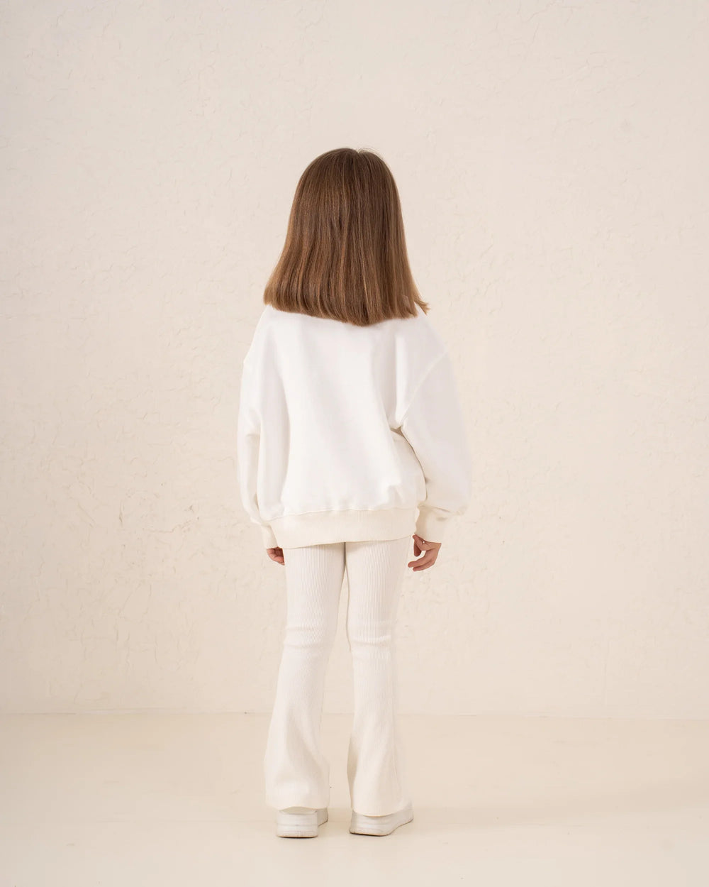 Foil Stitch Graphic Sweatshirt - Venti