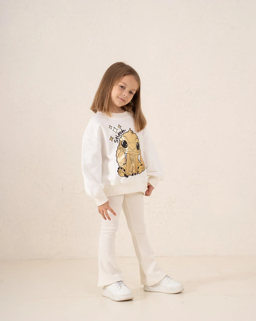 Foil Stitch Graphic Sweatshirt - Venti