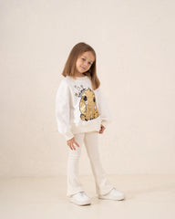 Foil Stitch Graphic Sweatshirt - Venti